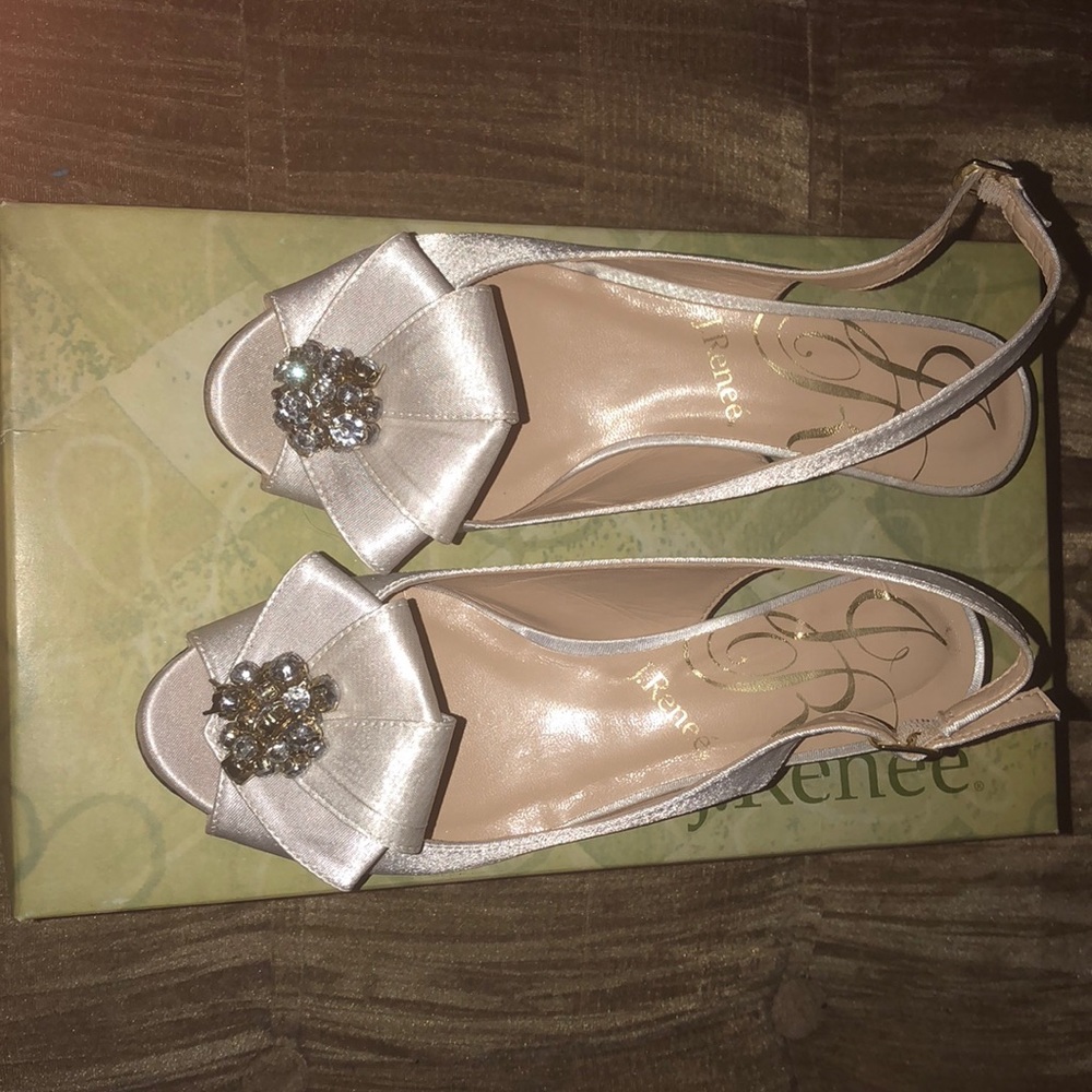 J. Renee Jadan kitten heels.